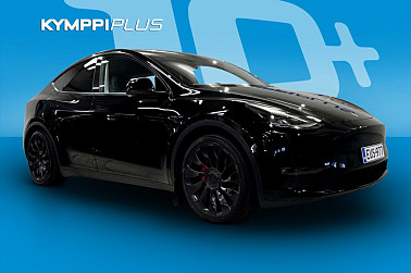 Tesla Model Y Performance * Ryzen / Matrix led / Lämpöpumppu / ACC * - Tesla Model Y Performance – Pitkä kantama, huippuluokan tehoa ja teknologiaa. Koe sähköinen suorituskyky nyt!