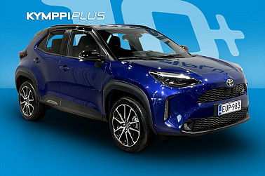Toyota Yaris Cross 1,5 Hybrid GR SPORT ** 1-omistaja / Led / Hud / Lohko+sisähaara / Kamera / Acc / 2xrenkaat vanteilla ** - Sporttinen ja taloudellinen Toyota Yaris Cross Hybrid GR SPORT – vähän ajettu, takuulla!
