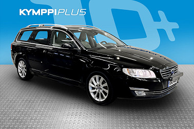 Volvo V70 D4 Business Classic aut / Juuri katsastettu / Led päiväajovalot - Webasto / Nahat / Navi / Muistipenkki / Koukku / Suomi-auto