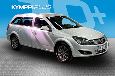 Opel Astra Wagon Ultimate 1,6 Twinport 85kW MT5 ** Kahdet renkaat / Vetokoukku / Automaatti ilmastointi / Bi-Xenon ** - Harvinaisen siisti Opel Astra - Pitkäksi aikaa hyvä käyttöauto!
