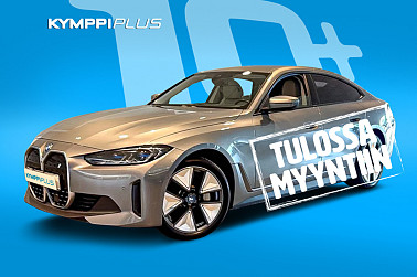 BMW i4 eDrive40 ** Laser / Comf. Access / Koukku / Adapt. vak / HiFi ** - Koukullinen i4 saapumassa Ouluun - ole nopea!