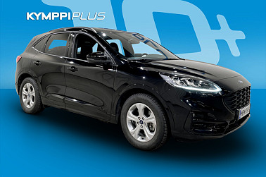 Ford Kuga 2,5 Ladattava hybridi (PHEV) 225hv CVT FWD ST-Line X 5-ovinen ** Adapt. Vakkari / Bang & Olufsen / Lasikatto / Koukku / Digimittaristo / Peruutuskamera - Upea ja urheilullinen Ford Kuga PHEV – tehokas, taloudellinen ja tyylikäs valinta, joka tarjoaa mukav