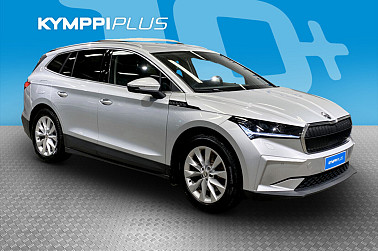 Skoda Enyaq 80 iV**Alletaittuva vetokoukku / Mirror Link / ACC / Peruutuskamera / Lämpöpumppu / Navi** - Skoda Enyaq 80 iV – Mukava, hiljainen ja tilava sähkö-SUV