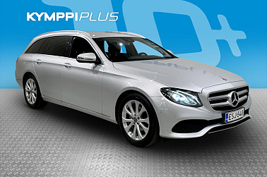 Mercedes-Benz E 220 d T A Business - ** Urheiluistuimet / Sähköluukku / Ambient-valot / Navi / LED **