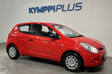 Hyundai i20 1,2 Classic 3d **Lohkolämmitin ja sisäpistoke / Kahdet renkaat** - Näppärä bensa-auto kohtuullisilla kilometreillä