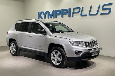 Jeep Compass 4x4 2,2 CRD Limited ** MYYDÄÄN HUUTOKAUPASSA ** - Suomi-auto / Jakopää ketjulla / Juuri huollettu!   ** MYYDÄÄN HUUTOKAUPASSA! **