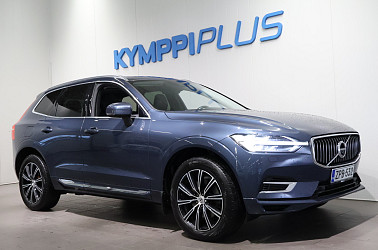 Volvo XC60 T8 TwE AWD Inscription aut ** Lasikatto / 360 Kamera / HUD / Koukku ** - Tule koeajolle ja ihastu – tämä on se Volvo, jota muutkin katsovat juuri nyt.