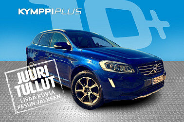 Volvo XC60 D4 Ocean Race Business aut * Webasto / Nahkapenkit / Sähköluukku * - Peruutustutkat / Digimittari / Cruise