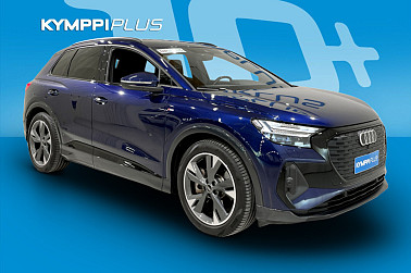 Audi Q4 e-tron 50 e-tron quattro** S-Line / Matrix / Kamera / ACC / Kessy - Tehoa, tyyliä ja täyttä sähköä!