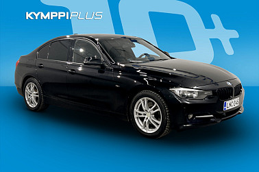 BMW 328 TwinPower Turbo F30 Sedan Sport Line **Nahkaverhoilu / Moottorinlämmitin ja sisäpistoke / 2x renkaat ja vanteet** - BMW 328i TwinPower Turbo Sport Line – ajattoman tyylikäs ja urheilullinen ajokokemus!