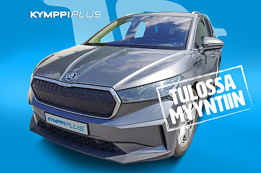 Skoda Enyaq 80x 4x4 iV **Matrix LED / Koukku / Keyless / Lämpöpumppu ** - Löydät meidät aivan Helsinki-Vantaan lentoaseman vierestä – tai toimitamme auton vaikka suoraan kotiovellesi.