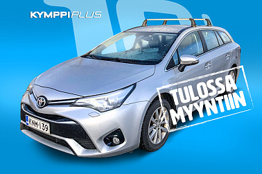 Toyota Avensis 1,8 Valvematic Active Touring Sports * Suomi-auto / Vetokoukku / Peruutuskamera * - Tyylikäs ja tilava Toyota Avensis Touring Sports – luotettavuutta, taloudellisuutta ja ajomukavuutta jokaiselle matkalle