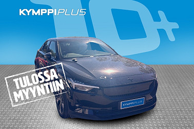 Polestar 2 Long range Dual motor Plus Pack, 310kW, 82kWh ** Pilot / Plus / 2x renkaat / Facelift ** - RAHOITUSKORKO tähän autoon vain 3,89% - ** Musta / Suomi-auto / Nahkasisusta / Pixel-Led **