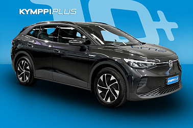 Volkswagen ID.4 Pro Performance 150 kW, akku 77 kWh ** LED / ACC / P.kamera / Navi / Keyless / Vetokoukku ** - VW ID.4 Pro 2022, 77kWh, SoH 97 %, pitkä toimintasäde, huippuvarusteet!