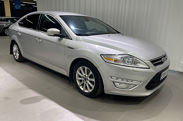 Ford Mondeo 2,0 TDCi 140hv PowerShift Titanium Business A6 5-ovinen ** Lohkolämmitin / Nahkaverhoilu / Vakkari / Navi / P.tutkat ** - ** MYYDÄÄN HUUTOKAUPASSA **
