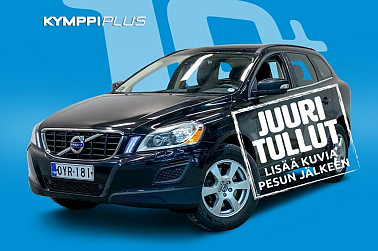 Volvo XC60 D3 AWD Momentum Business aut **Sähköluukku / Xenon / 1.omistaja / Juuri huollettu** - Hyvin pidetty Volvo yhdeltä omistajalta – mukavuutta ja varmuutta ajoon