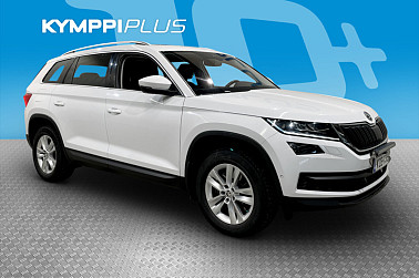 Skoda Kodiaq 2,0 TDI 190 4x4 Style DSG Autom. ** Webasto / Vetokoukku / Adapt. cruise / Nahkaverhoilu / Panorama / Kamera ** - Ilmastoidut etuistuimet / Sähkötoiminen hands free takaluukku / Sähkösäätöiset etuistuimet muistilla / LED / Kaukovaloavustin