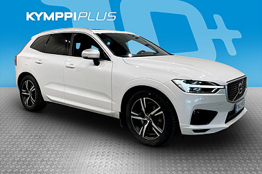 Volvo XC60 T8 AWD R-Design aut** VOC / Bowers&Wilkins / 360° Kamera / Adapt.cruise / Ilma-alusta / Panoraama ** - ** Juuri huollettu / Muistipenkit / 2x Renkaat & Vanteet **