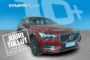 Volvo XC60 T8 TwE AWD Inscription aut **1-Omist. Suomi-auto, Adapt.Led, Hud, Hierovat ja tuuletetut penkit, 360°kamera** - Lounge, Navigation Pro ja Technic Pro varustepaketit !