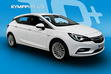Opel Astra 5-ov Innovation 1,0 Turbo Start/Stop 77kW ECT5 ** Suomi-auto / Peruutuskamera / Lämpöratti / AppleCarplay - Siistikuntoinen ja hyvin varusteltu Suomi-auto! Taloudellinen ja ketterä 1.0 Turbo bensiinimoottori automaattivaihteistolla.
