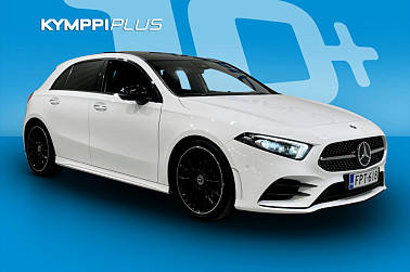 Mercedes-Benz A 200 A Business AMG NIGHT / Peruutuskamera / Vetokoukku / Multibeam / Premium plus- paketti / Burmester - Tyylikäs ja urheilullinen Mercedes – huippuvarusteltu ja ajonautintoa parhaimmillaan!