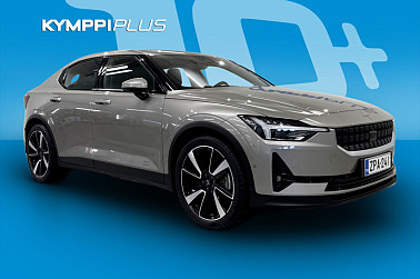 Polestar 2 Long Range Dual Motor, 300kW, 78kWh ** Pilot ja Plus paketit / Pixel LED / Vetokoukku ** - Huippuvarusteet! Jatkotakuu voimassa!