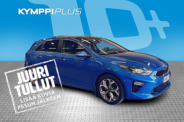 Kia Ceed 1,4 T-GDI ISG 140hv Business Premium 5D DCT A/T EcoDynamics **ACC / JBL / Lohko / Kattoluukku / P.Kamera ** - Tyylikäs, hyvin varusteltu ja huollettu Kia Ceed – mukavaa ajoa!