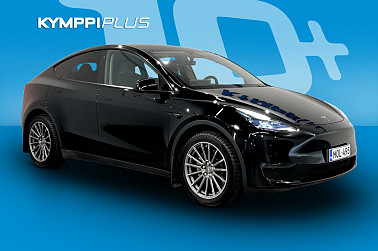 Tesla Model Y Long Range **Suomi-auto / Vetokoukku / 1 omistaja / ACC / Matrix LED / Lämpöpumppu / Navi** - Tyylikäs ja tehokas Tesla Model Y Long Range – premium-sähköauto, joka tarjoaa huippumukavuutta ja älykkään ajokokemuksen.