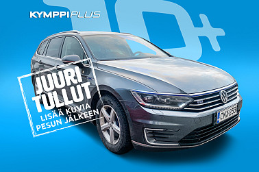 Volkswagen Passat Variant GTE Plug-In Hybrid 160 kW (218 hv) DSG-automaatti * LED / Acc / Taittokoukku * - Tehokas ja tyylikäs Passat GTE – sähköistä ajomukavuutta ja premium-varusteet yhdessä!