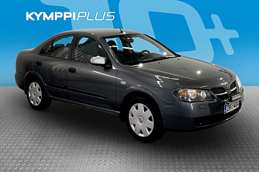 Nissan Almera 4D ALMERA SEDAN 1.5-BAAN16/254 - Hyvin huollettu / Ilmastointi / Koukku / 2x renkaat / Moottorinlämmitin