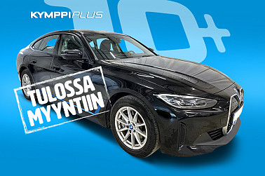 BMW i4 eDrive40 **2x renkaat / Puolinahat / LED / Vakionopeudensäädin** - BMW i4 eDrive40 – urheiluistuimet, LED-valot, peruutuskamera ja älyjärjestelmät. Varaa ennen kuin menee!