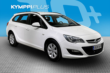 Opel Astra Sports Tourer Drive 1,4 Turbo ecoFLEX Start/Stop 103kW MT6 **Xenon / Lohkolämmitin ja sisäpistoke / Tutkat / Vakkari ** - RAHOITUSKORKO tähän autoon vain 3,49% - Suomi-auto hyvillä varusteilla!