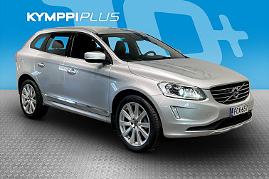 Volvo XC60 D4 Classic Summum aut ** Adapt.vakkari / Blis / Webasto-VoC / Kaistavahti / P.Kamera ** - RAHOITUSKORKO tähän autoon vain 1,99% - Tyylikäs ja hyvin varusteltu XC60 uusilla kesärenkailla!