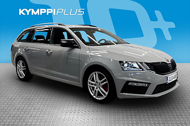 Skoda Octavia Combi 2,0 TSI RS DSG Autom. ** / Webasto / Acc / P.kamera / ** - LED / Kessy / Tutkat / 2x vanteet ja renkaat /
