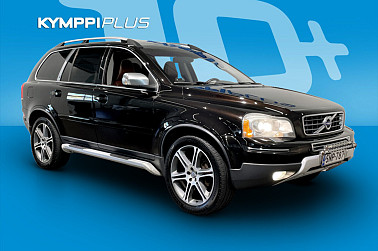 Volvo XC90 D5 AWD Executive aut ** Webasto / Hieronta / Kattoluukku / P.kamera / Vetokoukku ** - Nyt on todella harvinaista herkkua tarjolla - Uskomattoman upea XC90 Executive