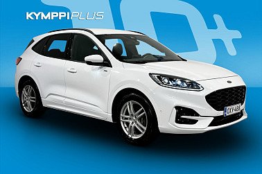 Ford Kuga 2,5 Ladattava hybridi (PHEV) 225hv CVT FWD ST-Line X Launch Edition 5-ovinen **Suomi-auto / LED / ACC / HUD / Navi** - Tyylikäs ja hyvin varusteltu Ford Kuga PHEV saatavilla Kokkolan Kymppi Plussalta – osta omasi ennen muita!