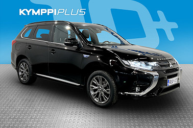 Mitsubishi Outlander PHEV Instyle Navi 4WD 5P **Adap.vakkari / Kessy / Sähköluukku / Koukku / LED - RAHOITUSKORKO tähän autoon vain 2,49% - Hyvin varusteltu Outlander!