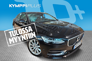 Volvo S90 D5 AWD Inscription Plus aut ** / Webasto / Nahat / Hud /  ** - yylikäs ja erittäin hyvin varusteltu S90 tehokkaalla D5-dieselillä ja nelivedolla