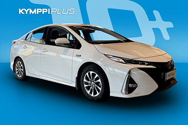 Toyota Prius Plug-in Active **HUD / ACC / Moottorinlämmitin ja sisäpistoke / Kamera** - Juuri huollettu Suomi-auto toivotuilla varusteilla!