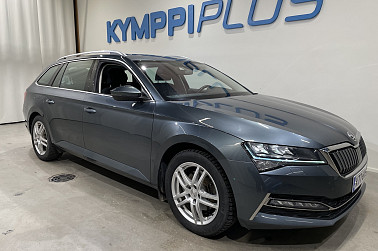 Skoda Superb Combi 1,4 TSI PHEV Ambition iV DSG Autom. **Koukku / Webasto / Tutkat / LED / Kessy** - Myyntiin saapui erittäin kysytty, tilava farmari toivotuilla varusteilla!