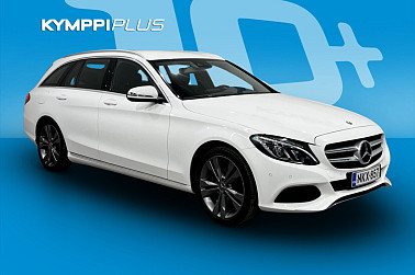 Mercedes-Benz C 180 T A Premium Business ** Vetokoukku / Suomi-auto / Bluetooth * - Laadukas ja tyylikäs C malli, jossa ajomukavuus ja varustelu kohdallaan!