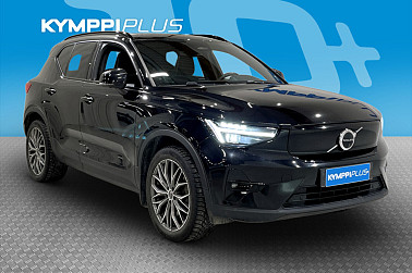 Volvo XC40 Recharge Twin Plus aut ** Pixel LED- valot / Harman Kardon / Keyless / Panoraama / Apple CarPlay / Lämpöpumppu ** - Huippuvarusteltu, tyylikäs ja turvallinen Volvo! SOH 92%