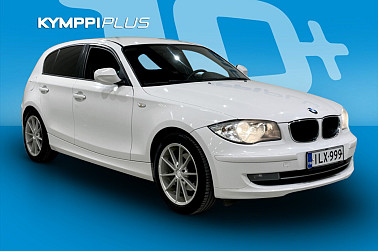 BMW 118 E87 Hatchback 5-ov ** Automaattivaihteisto / Parkkitutkat / Autom. ilmastointi ** - Kahdet renkaat, pysäköintitutka ja ilmastointi — valmiina ajoon!