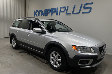 Volvo XC70 D5 AWD Momentum aut ** Webasto / Nahat / Kessy / Koukku / Xenon** - ** Siistikuntoinen / Hyvällä huoltohistorialla / 2x renkaat ja vanteet **