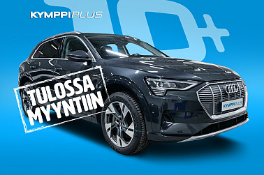 Audi e-tron 55 quattro **Vetokoukku / 2x renkaat ja vanteet / Nahkasisusta ** - Tyylikäs ja suorituskykyinen Audi e-tron!