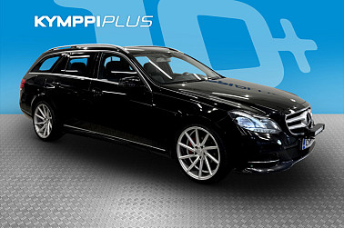 Mercedes-Benz E 220 BlueTec T A Business ** / Led / Ortopedipenkki / Koukku / ** -  / Sähköluukku / Tutkat / Nahat /