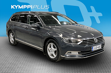 Volkswagen Passat Variant Comfortline 1,6 TDI 88 kW (120 hv) BlueMotion Technology ** Webasto / Cruise / Koukku ** - Tilava ja taloudellinen Passat Variant BlueMotion! 1.6 TDI, manuaali, vetokoukku ja Webasto – täydellinen arkeen ja pitkille matkoille