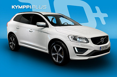 Volvo XC60 D4 Business Classic R-Design aut ** Suomiauto / Navi / Koukku / Webasto ** - R-Design-varusteltu huippuauto – tyyliä, turvaa ja mukavuutta! Täyden kympin varusteilla.
