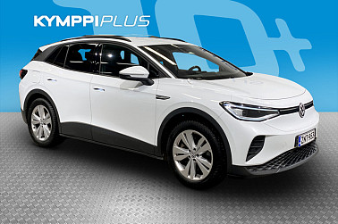 Volkswagen ID.4 Pro Performance Business 150 kW, akku 77 kWh ** Vetokoukku / Suomi-auto / Spottipenkit / Lämpöpumppu / LED ** - Tilava, tehokas ja taloudellinen sähköauto pitkällä rangella ja hyvillä varusteilla.