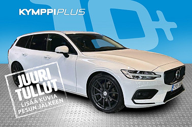 Volvo V60 D3 AWD Business aut *LED / Navi / Webasto / Adapt.vakkari / Digimittaristo / Nahkaverhoilu - Upea suomi-auto hyvin varusteltuna!